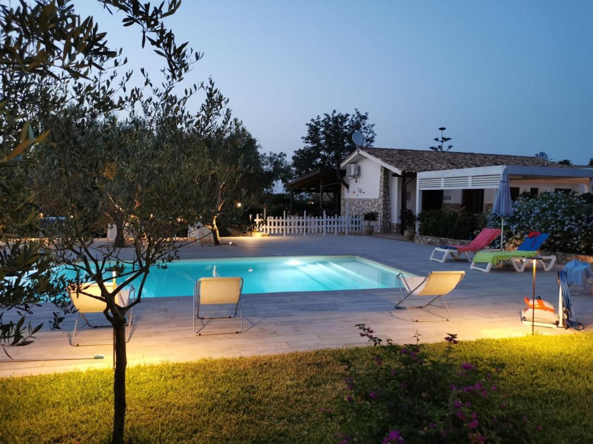Villa Hibiscus Castellammare del Golfo Zewnętrze zdjęcie