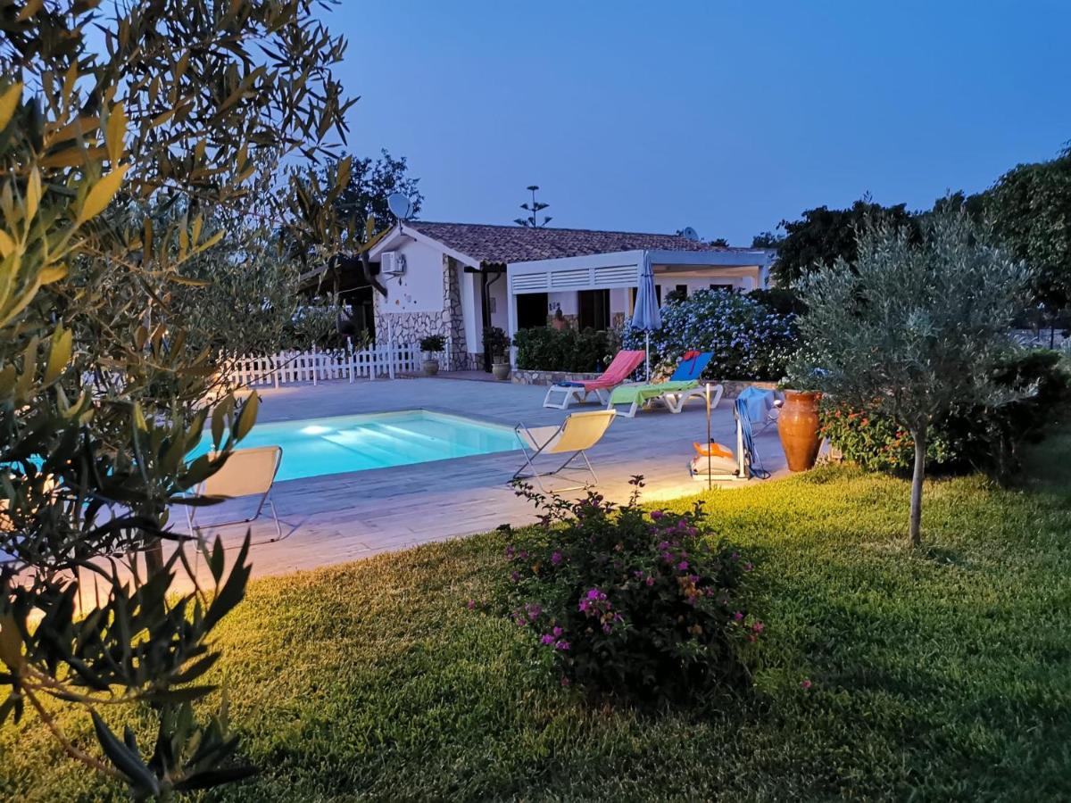 Villa Hibiscus Castellammare del Golfo Zewnętrze zdjęcie