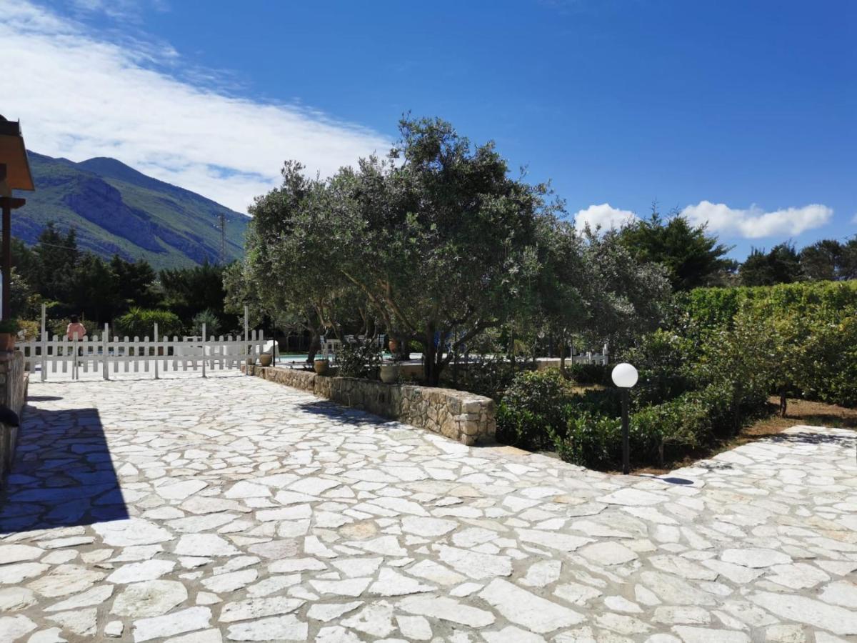 Villa Hibiscus Castellammare del Golfo Zewnętrze zdjęcie