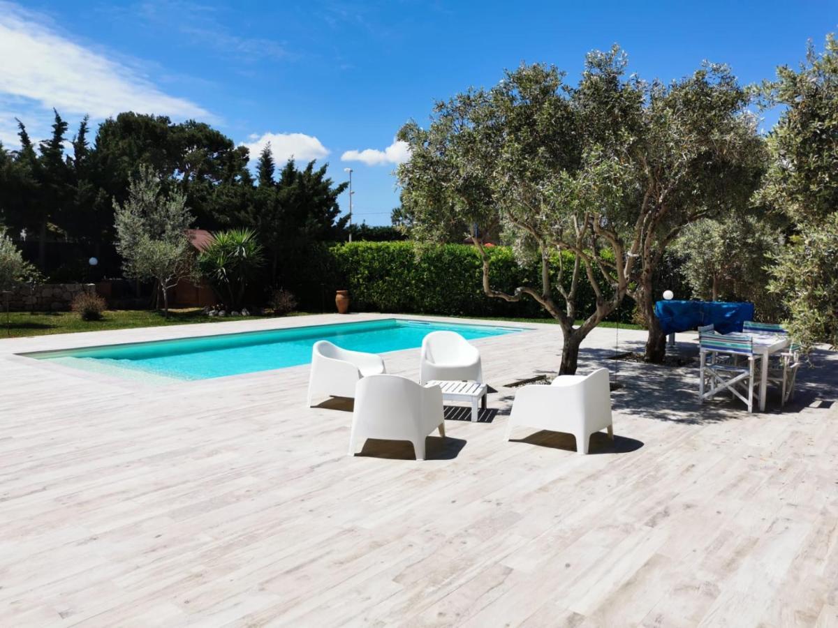 Villa Hibiscus Castellammare del Golfo Zewnętrze zdjęcie