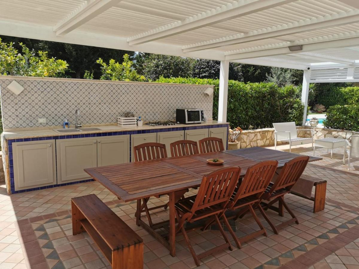 Villa Hibiscus Castellammare del Golfo Zewnętrze zdjęcie