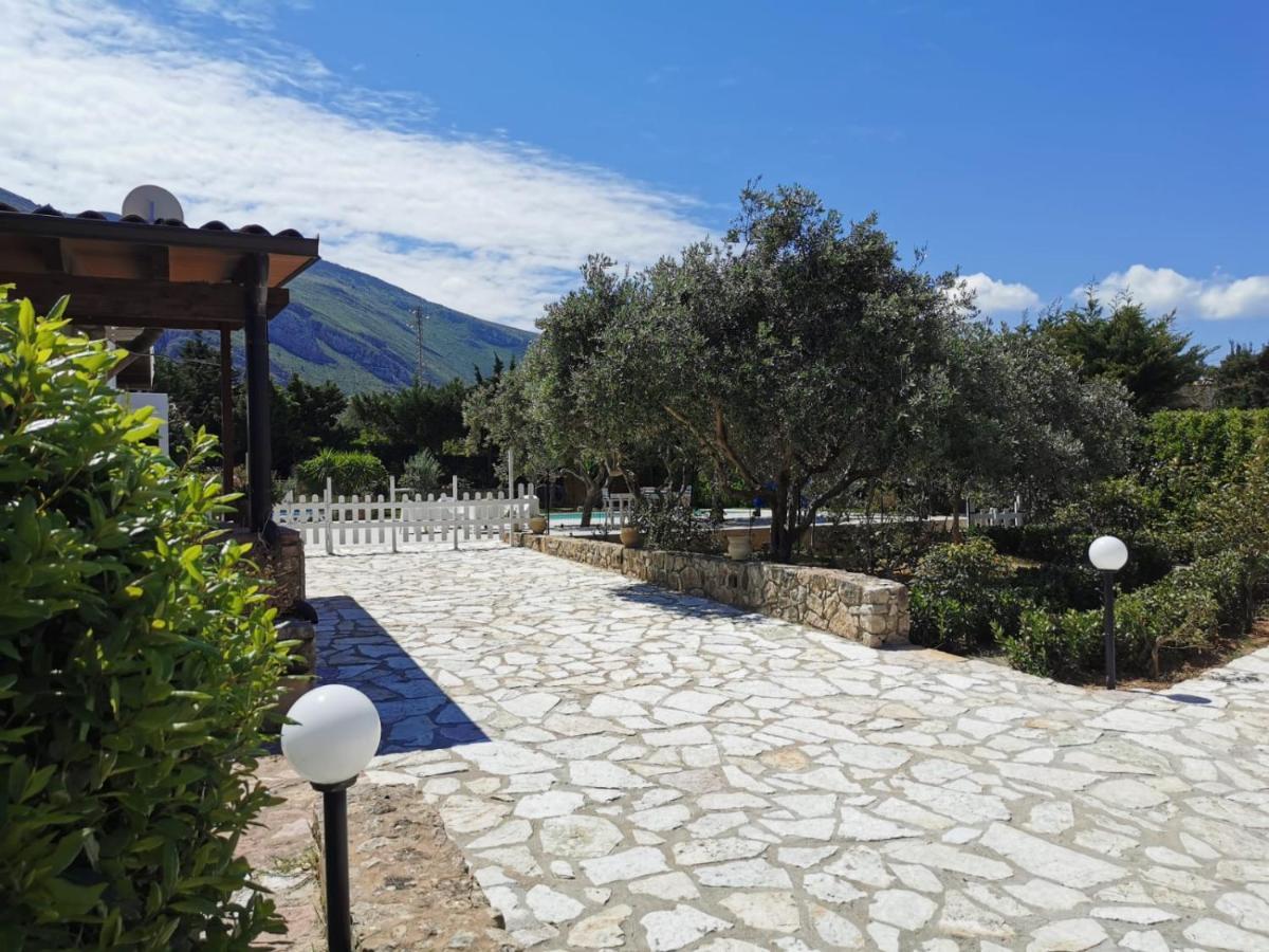 Villa Hibiscus Castellammare del Golfo Zewnętrze zdjęcie