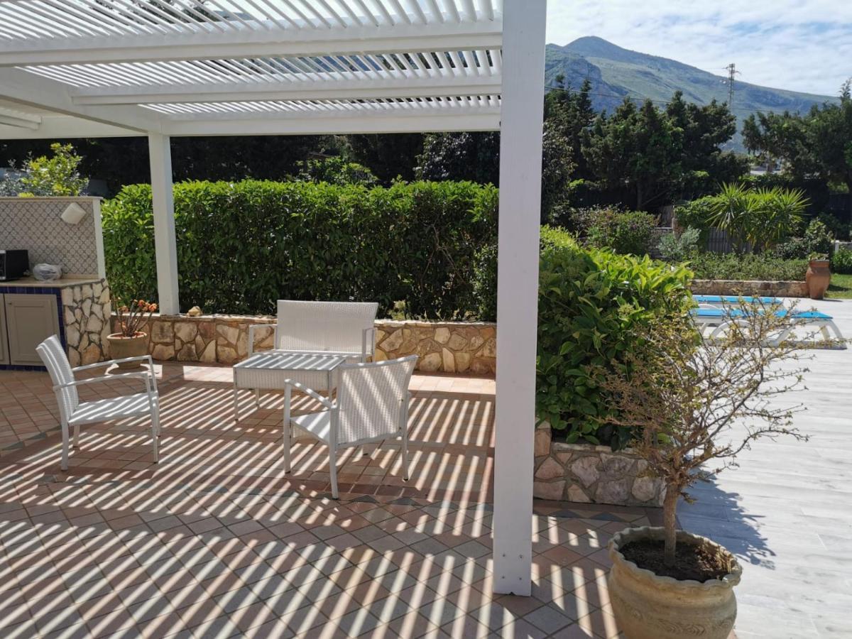 Villa Hibiscus Castellammare del Golfo Zewnętrze zdjęcie