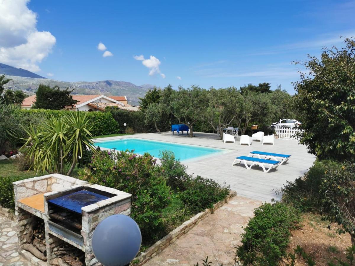 Villa Hibiscus Castellammare del Golfo Zewnętrze zdjęcie