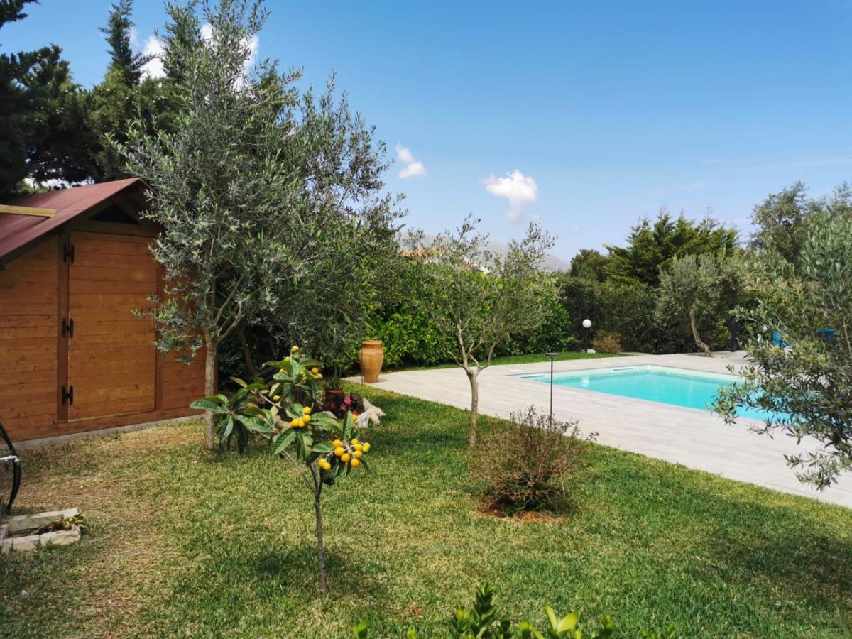 Villa Hibiscus Castellammare del Golfo Zewnętrze zdjęcie