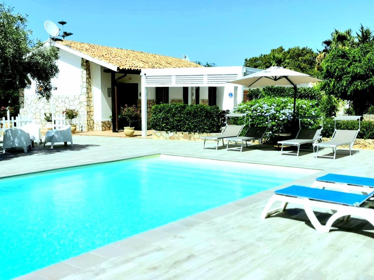 Villa Hibiscus Castellammare del Golfo Zewnętrze zdjęcie