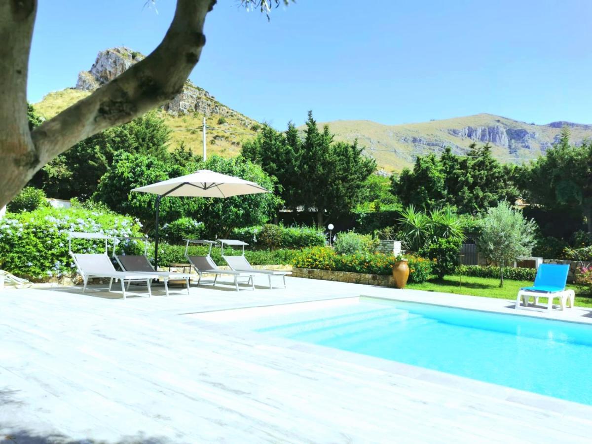 Villa Hibiscus Castellammare del Golfo Zewnętrze zdjęcie
