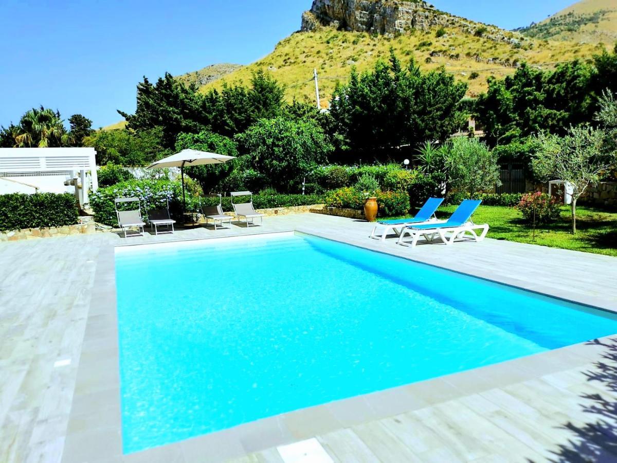 Villa Hibiscus Castellammare del Golfo Zewnętrze zdjęcie