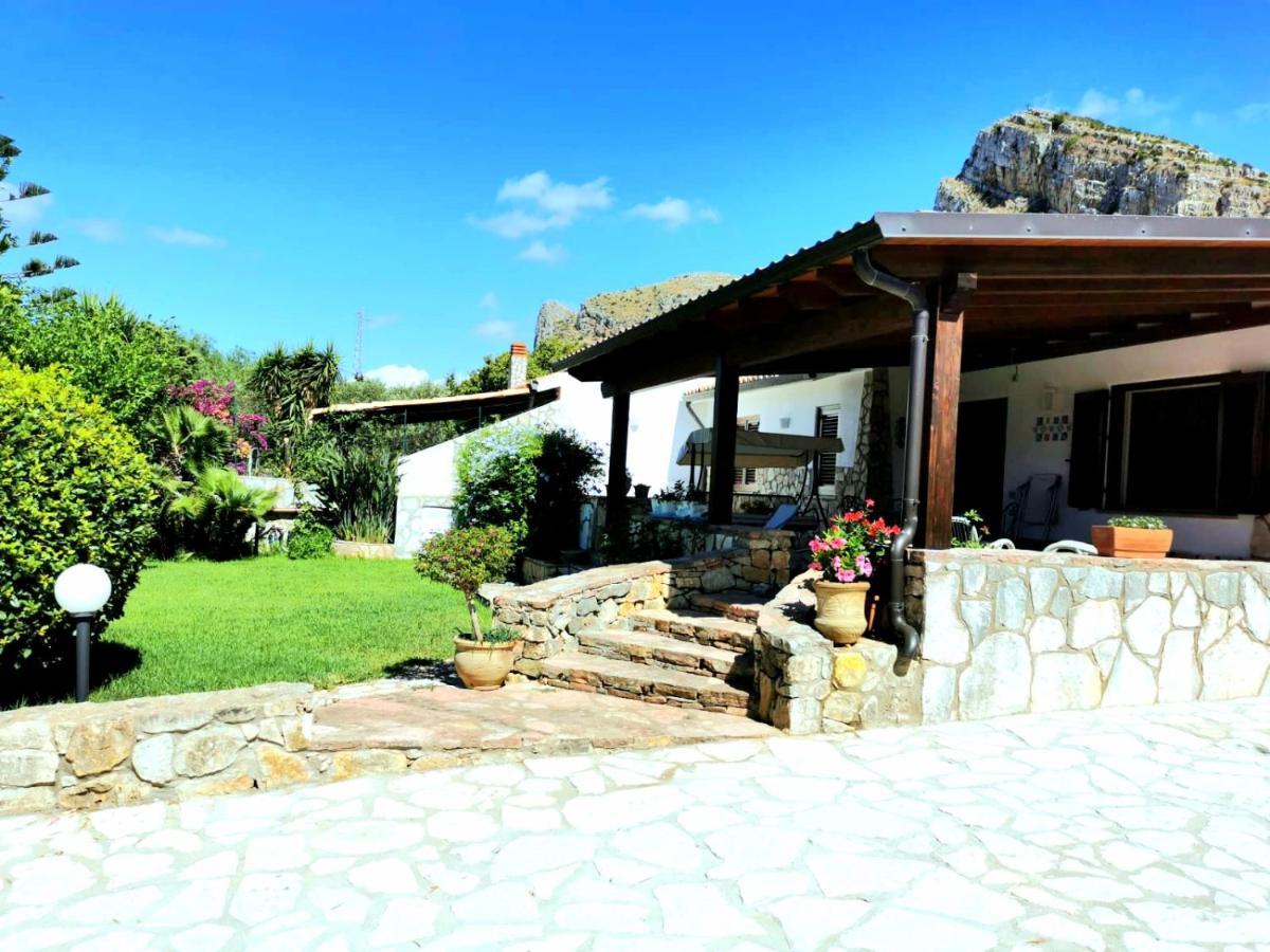 Villa Hibiscus Castellammare del Golfo Zewnętrze zdjęcie