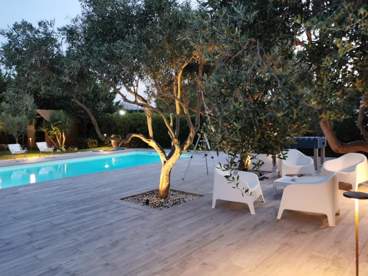 Villa Hibiscus Castellammare del Golfo Zewnętrze zdjęcie