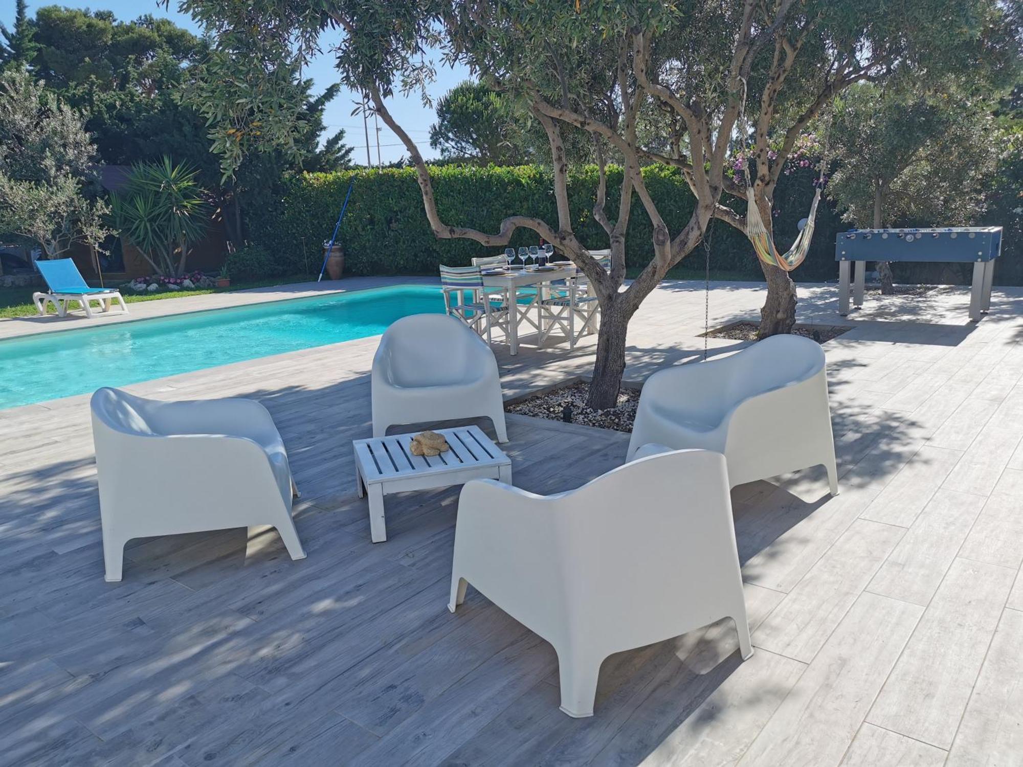 Villa Hibiscus Castellammare del Golfo Zewnętrze zdjęcie