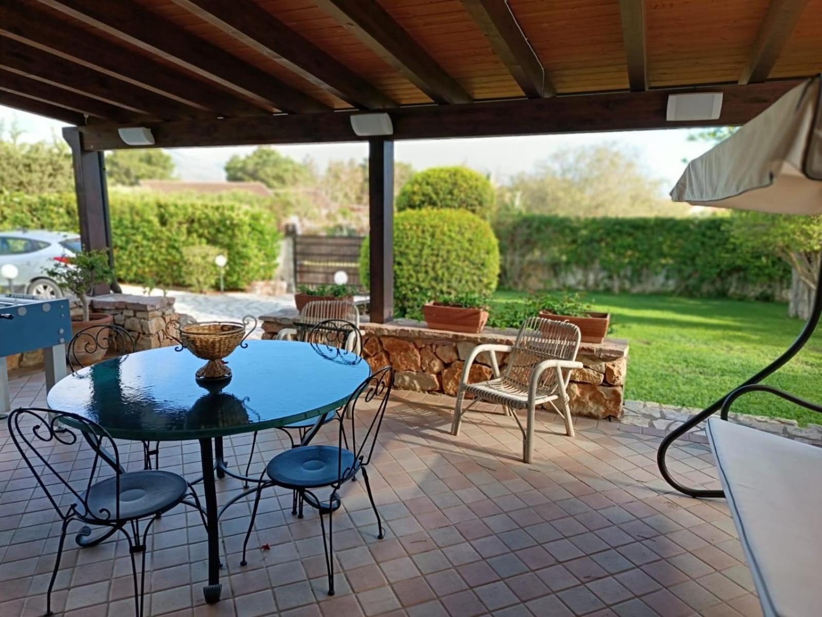 Villa Hibiscus Castellammare del Golfo Zewnętrze zdjęcie