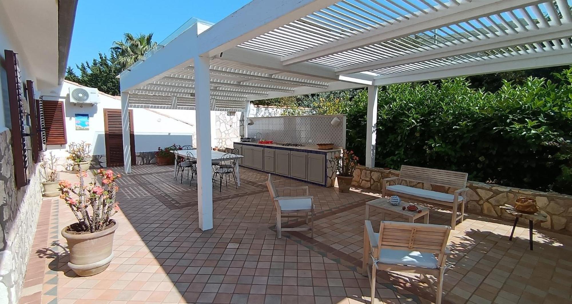 Villa Hibiscus Castellammare del Golfo Zewnętrze zdjęcie