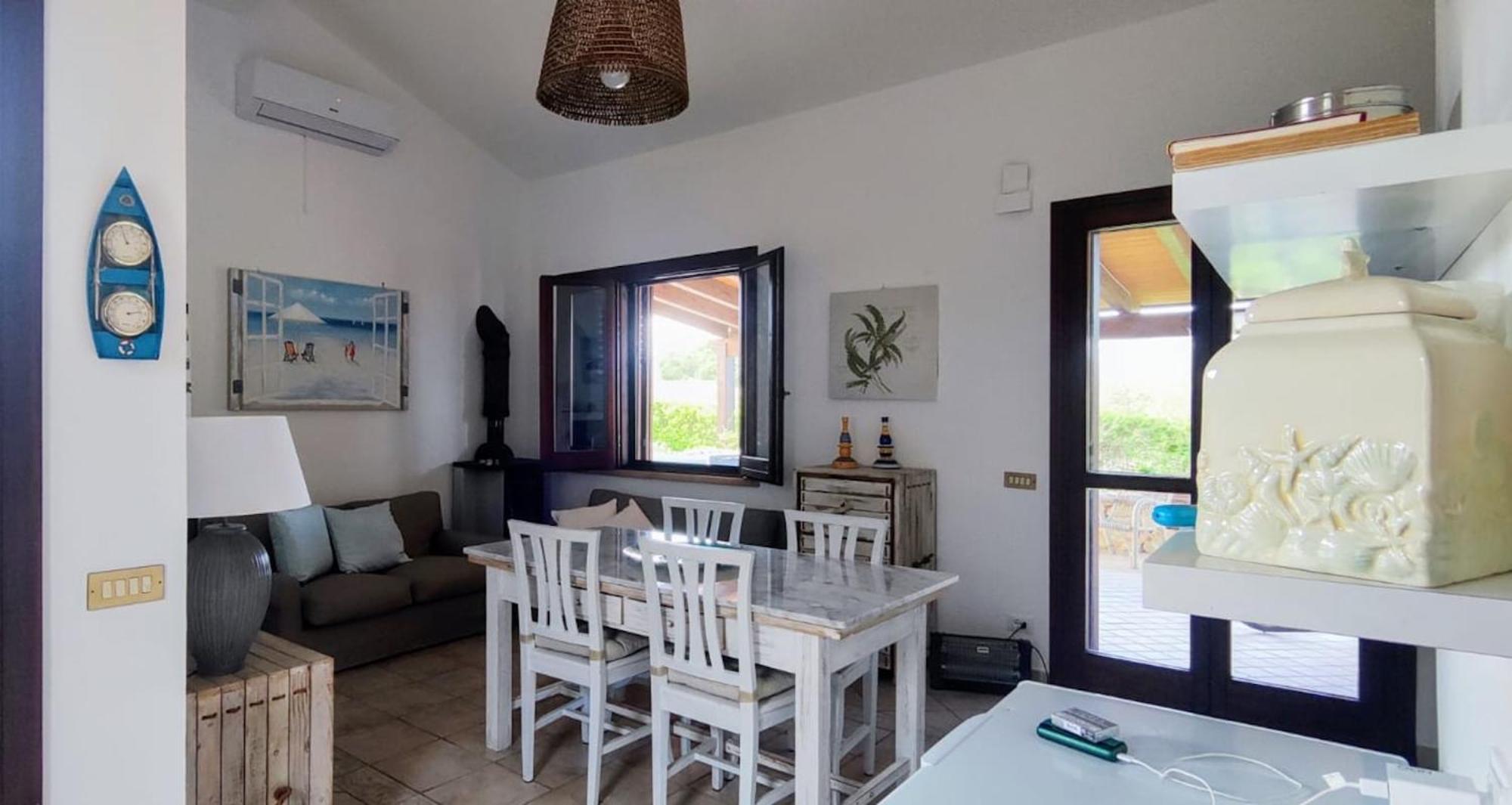 Villa Hibiscus Castellammare del Golfo Zewnętrze zdjęcie